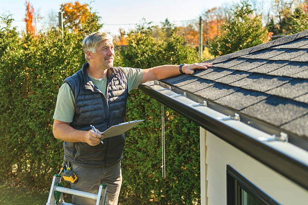 Professional Storm Damage Roof Repair technician working in Ace, TX